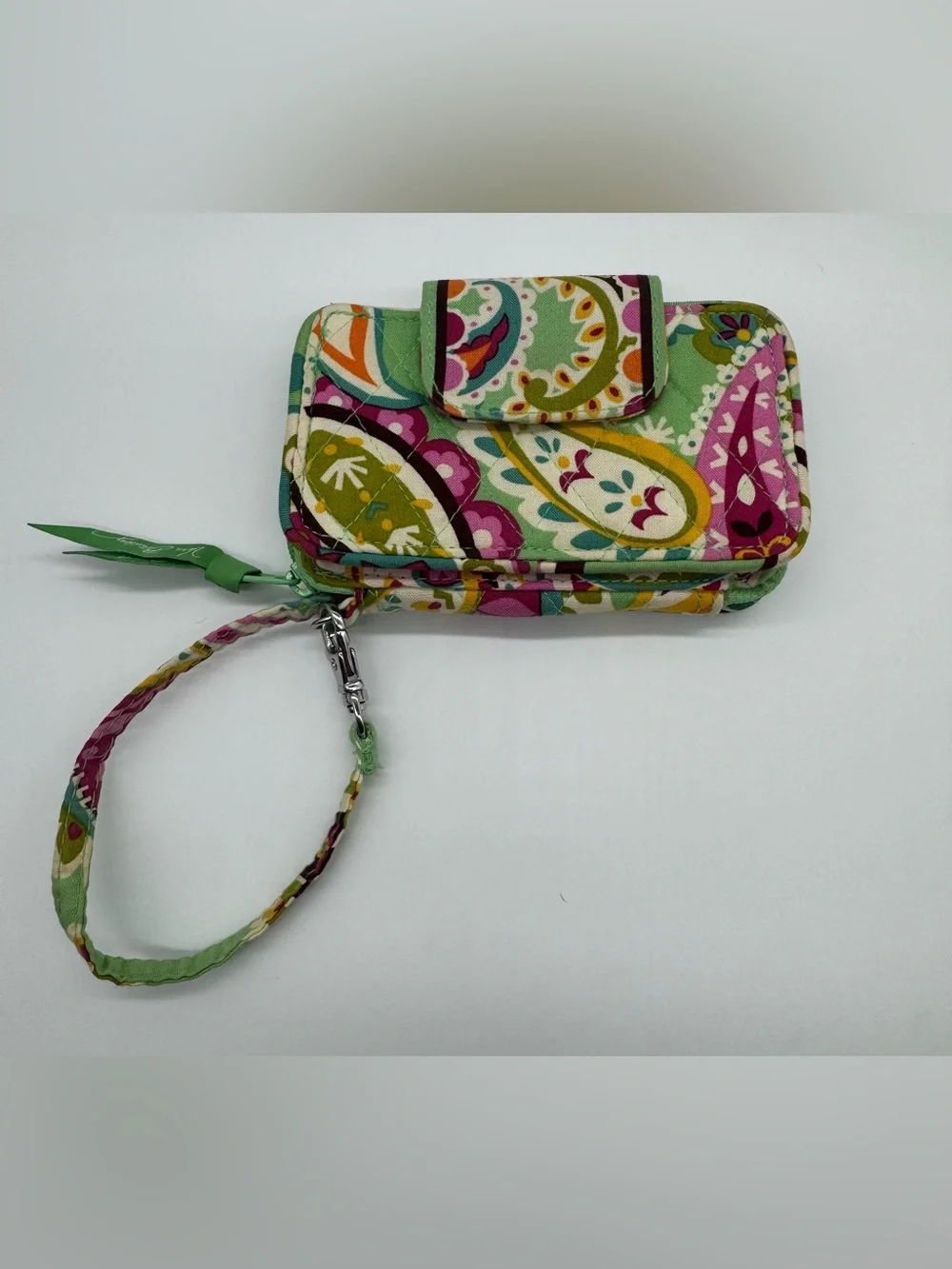 Vera Bradley Tutti Frutti Zip Around Wristlet Wallet